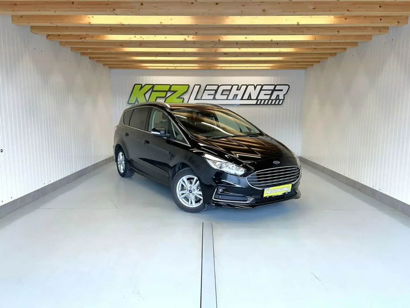 Ford S-Max 2,0 EcoBlue ''Titanium'' NAVI*SITZH*TEMP Negru - 1