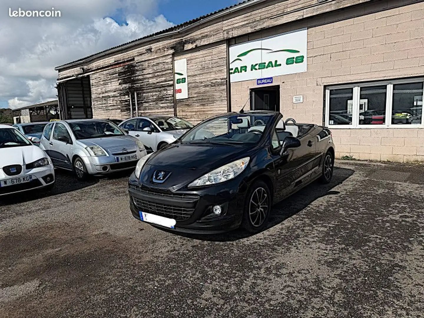 Peugeot 207 1.6 VTI 16V ROLAND GARROS III Noir - 1