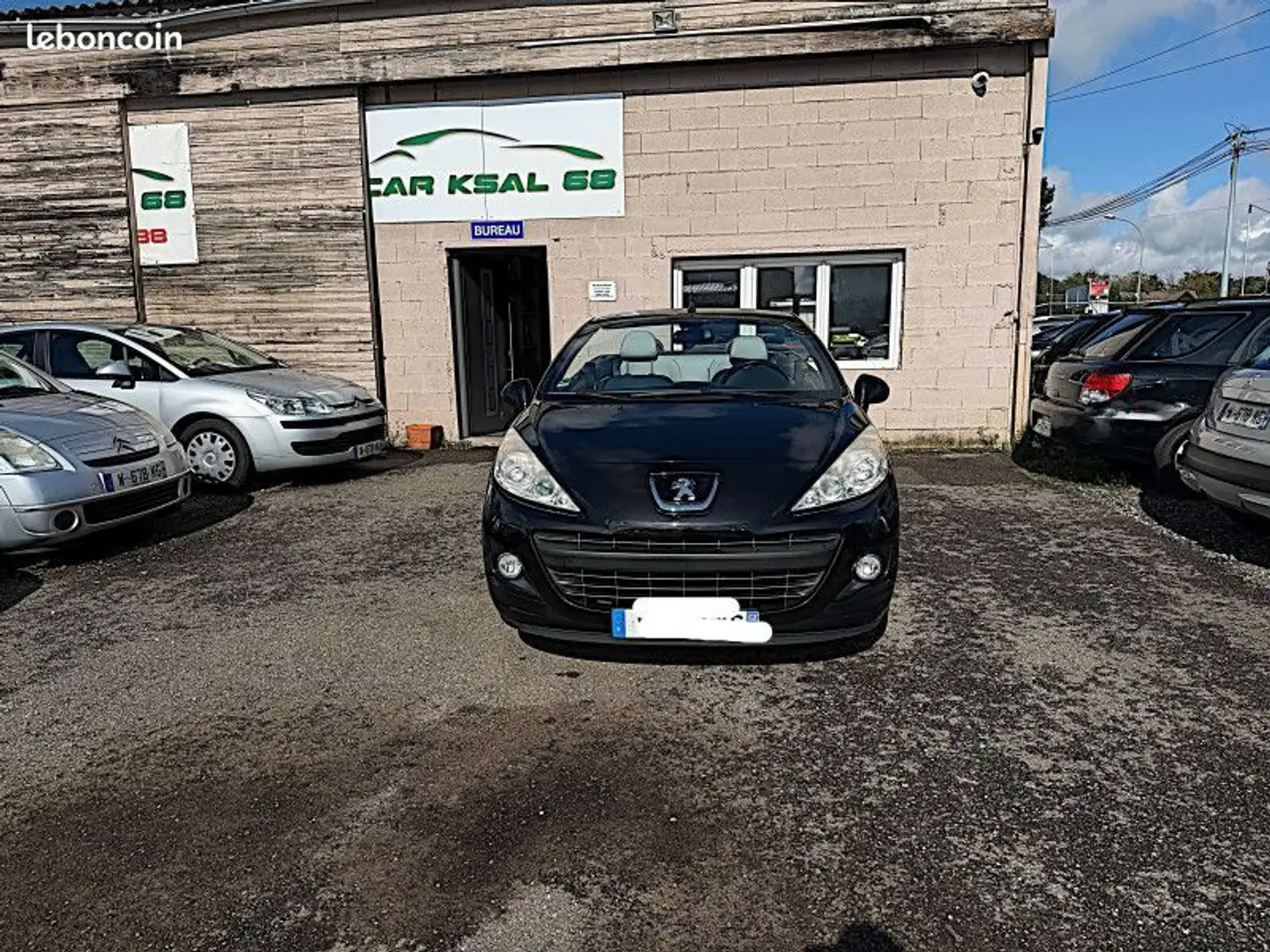 Peugeot 207 1.6 VTI 16V ROLAND GARROS III Noir - 2