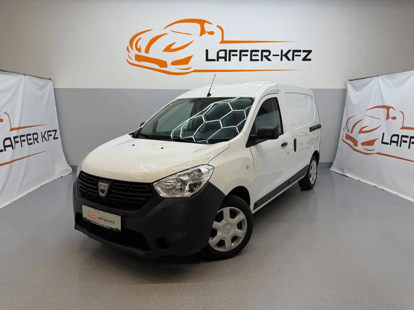 Dacia Dokker Comfort TCe 130 KLIMA PDC AHK Weiß - 1
