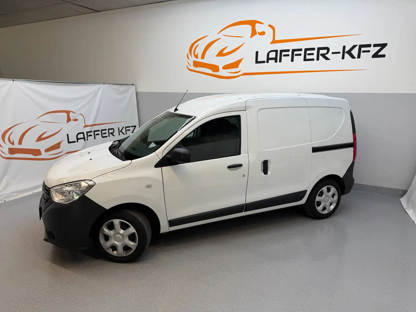 Dacia Dokker Comfort TCe 130 KLIMA PDC AHK Weiß - 2