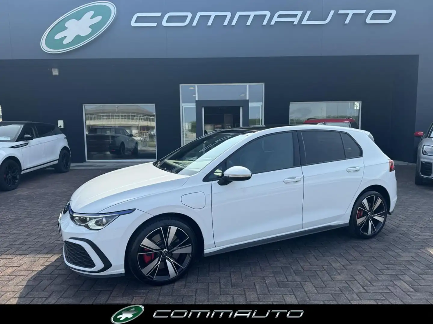 Volkswagen Golf 1.4 Plug-In Hybrid DSG GTE Bianco - 1