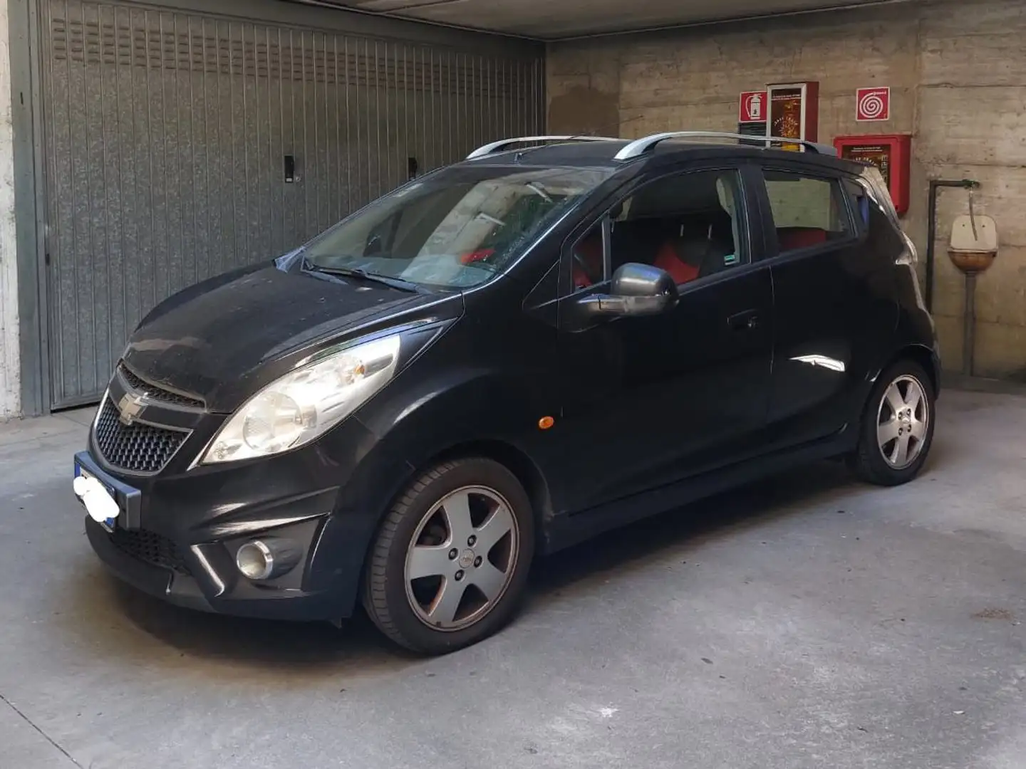 Chevrolet Spark Spark 1.2 LS ecologic Gpl Nero - 2