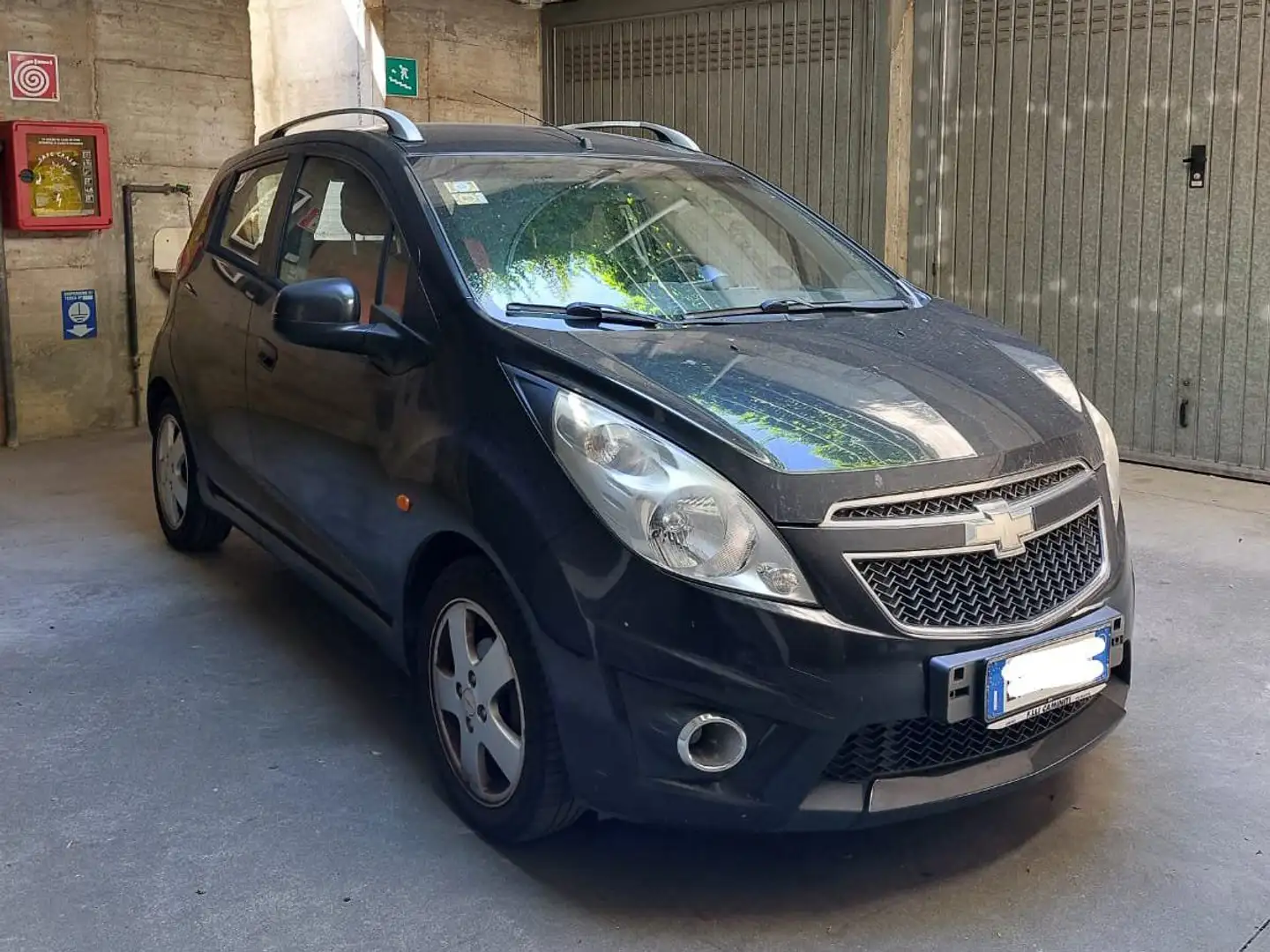 Chevrolet Spark Spark 1.2 LS ecologic Gpl Nero - 1