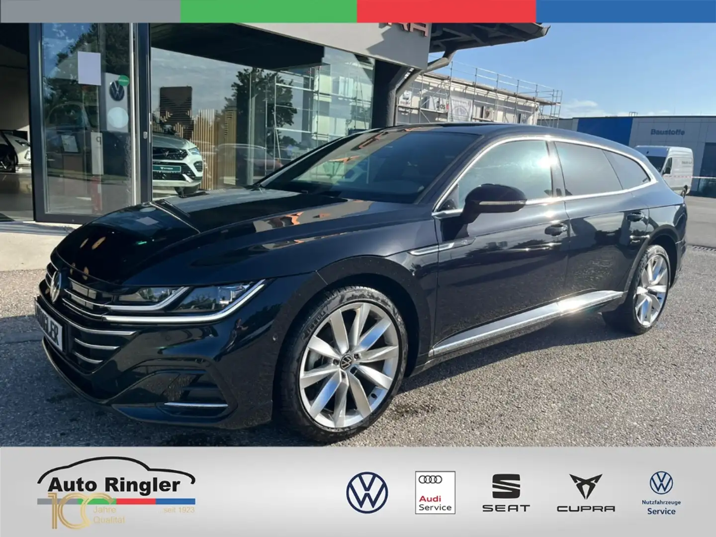 Volkswagen Arteon 1.4 TSI eHyb R-Line eHybrid+AHK+LED+NAVI+19 Schwarz - 1