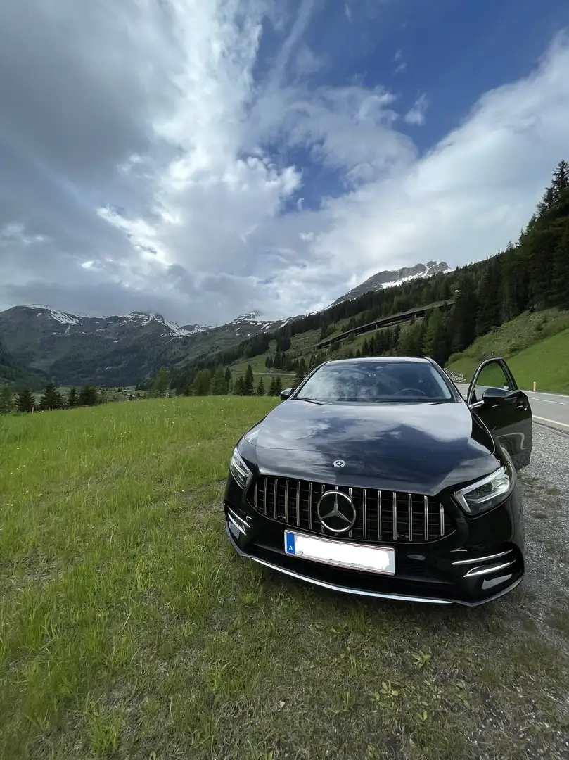 Mercedes-Benz A 250 e PHEV Aut. Schwarz - 1