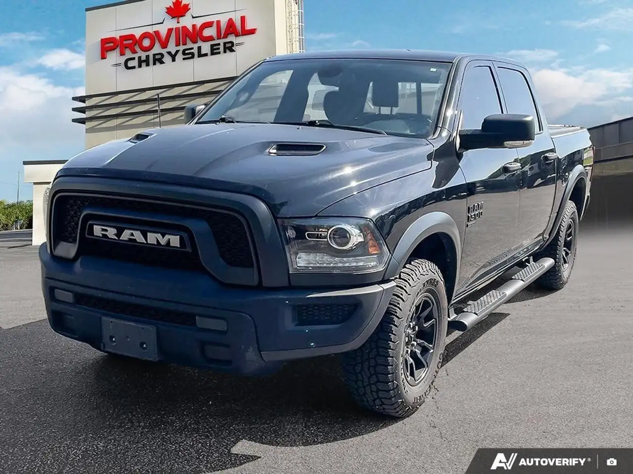 2021 RAM 1500