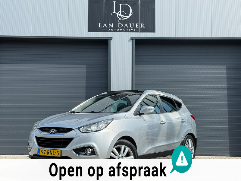 Hyundai iX35 2.0i 4WD i-Catcher / AUTOMAAT / SCHUIFDAK / NAP