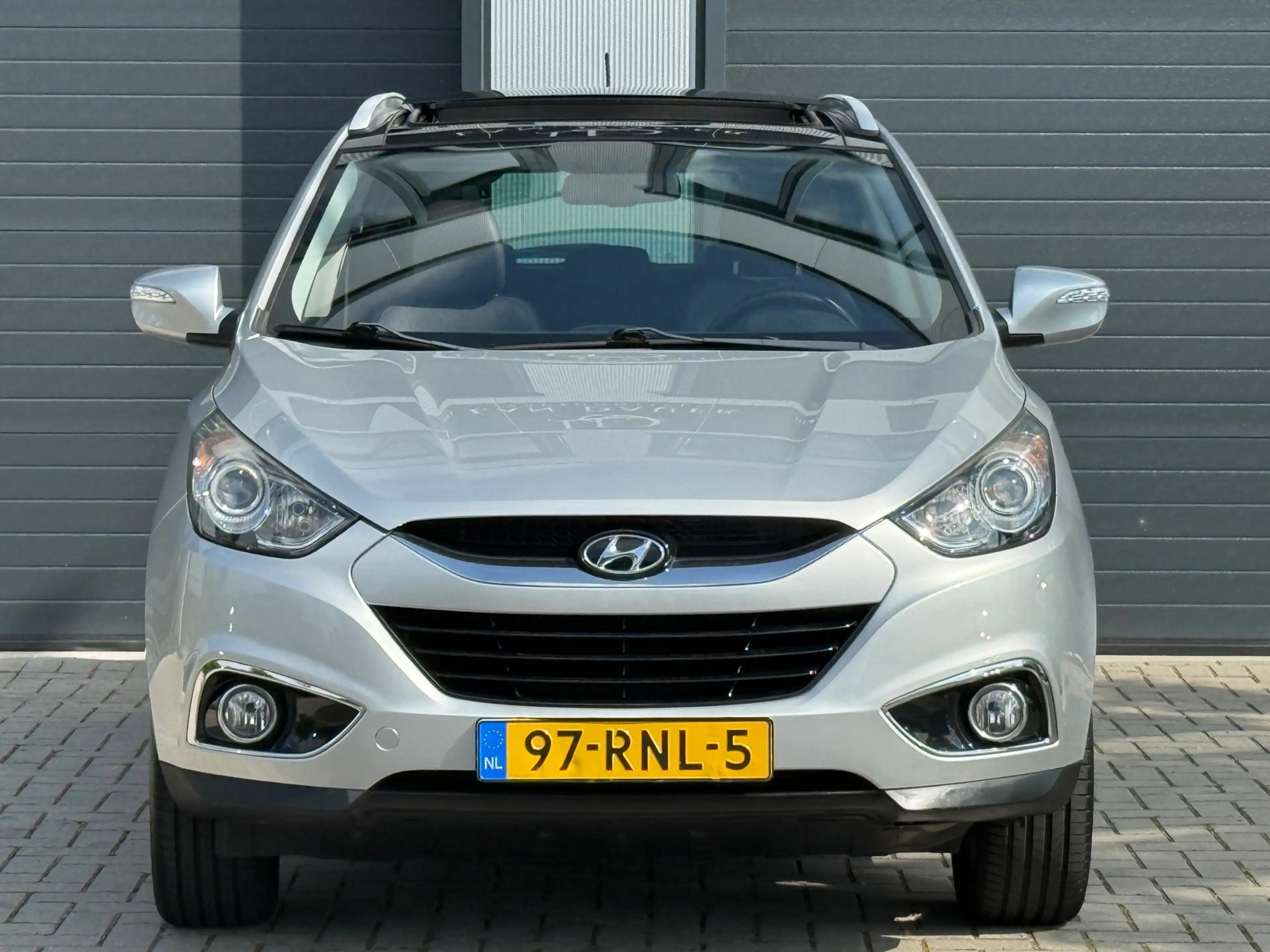 Hyundai iX35 2.0i 4WD i-Catcher / AUTOMAAT / SCHUIFDAK / NAP — photo 8