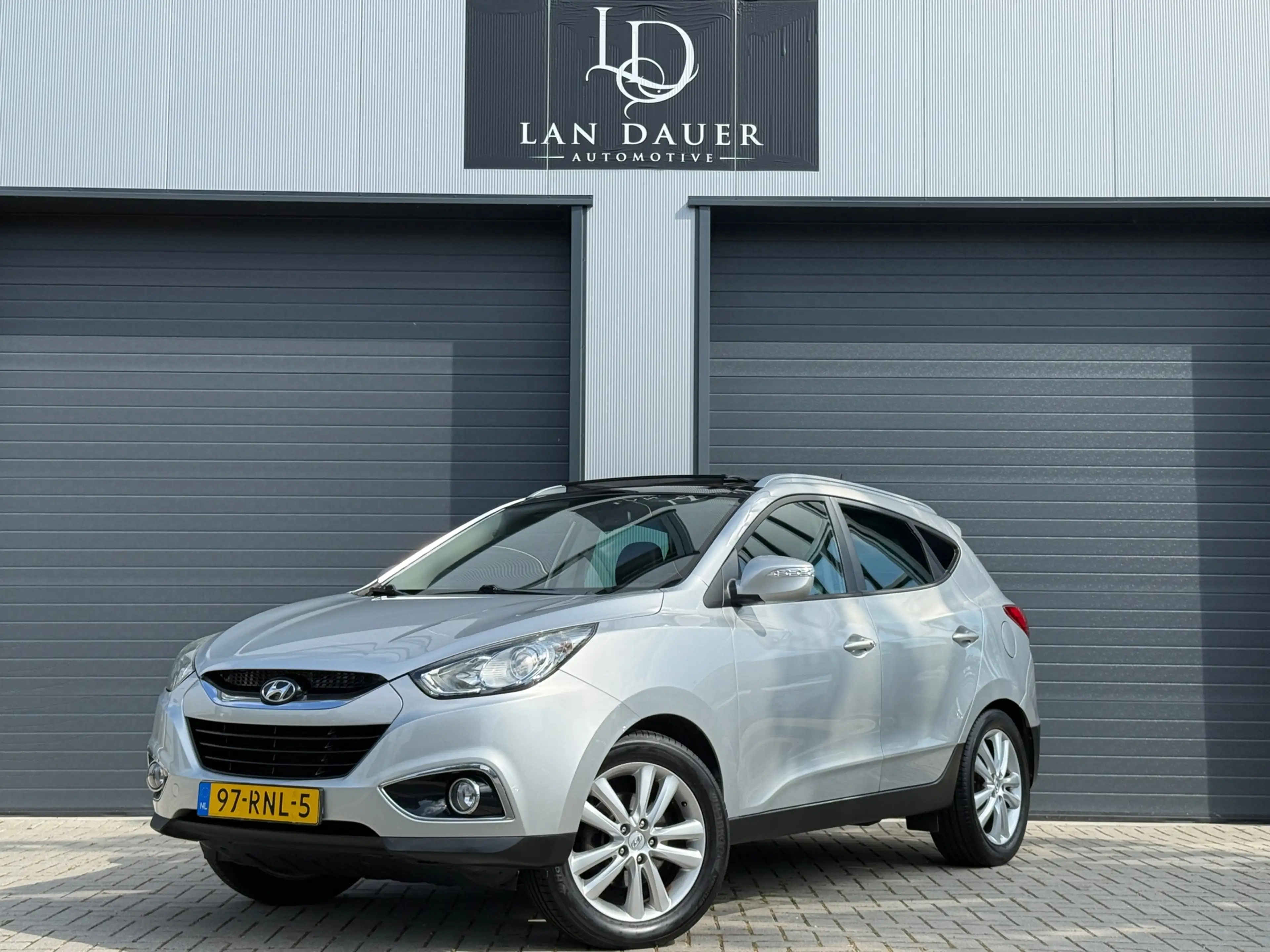 Hyundai iX35 2.0i 4WD i-Catcher / AUTOMAAT / SCHUIFDAK / NAP