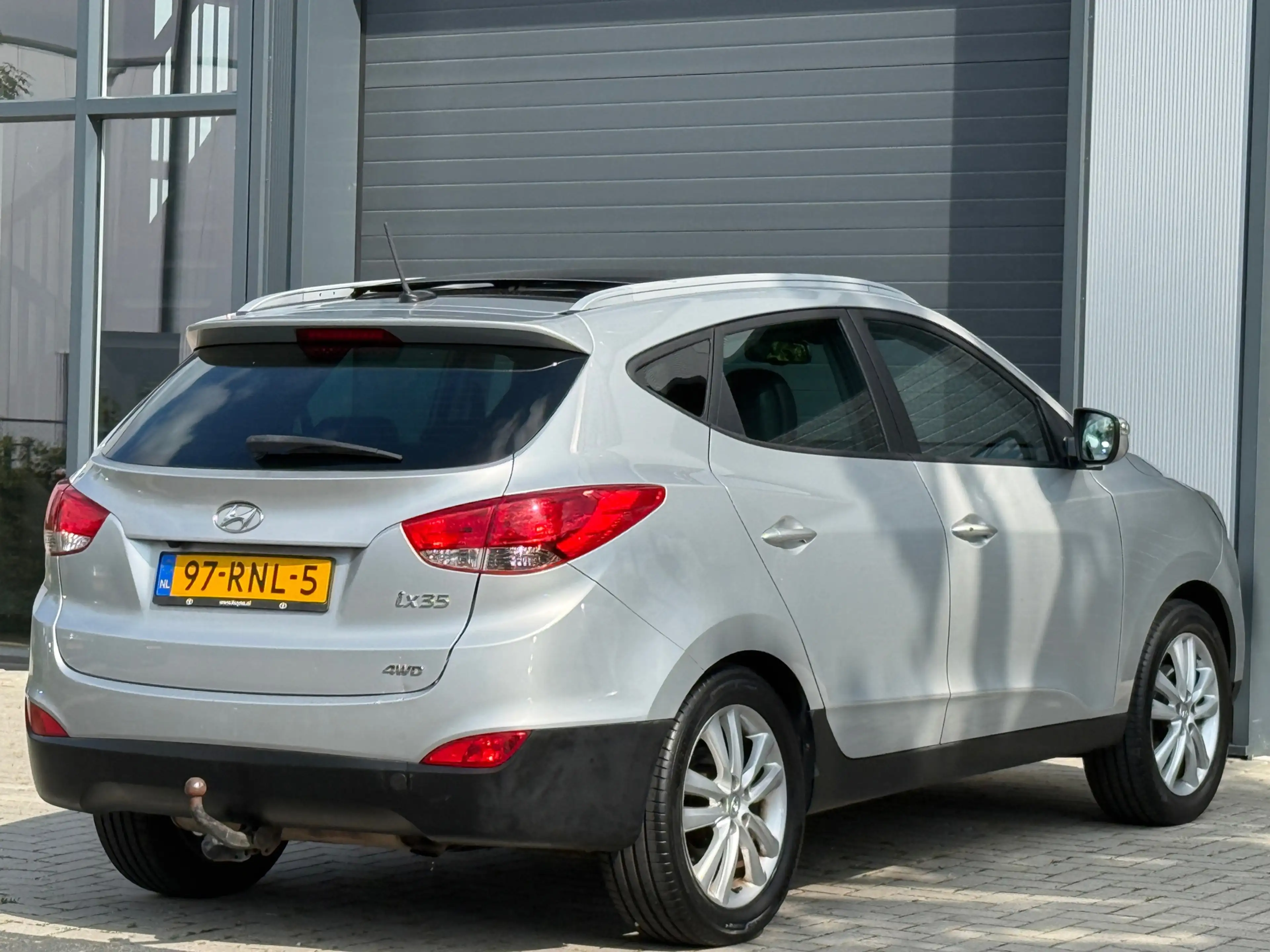 Hyundai iX35 2.0i 4WD i-Catcher / AUTOMAAT / SCHUIFDAK / NAP — photo 5
