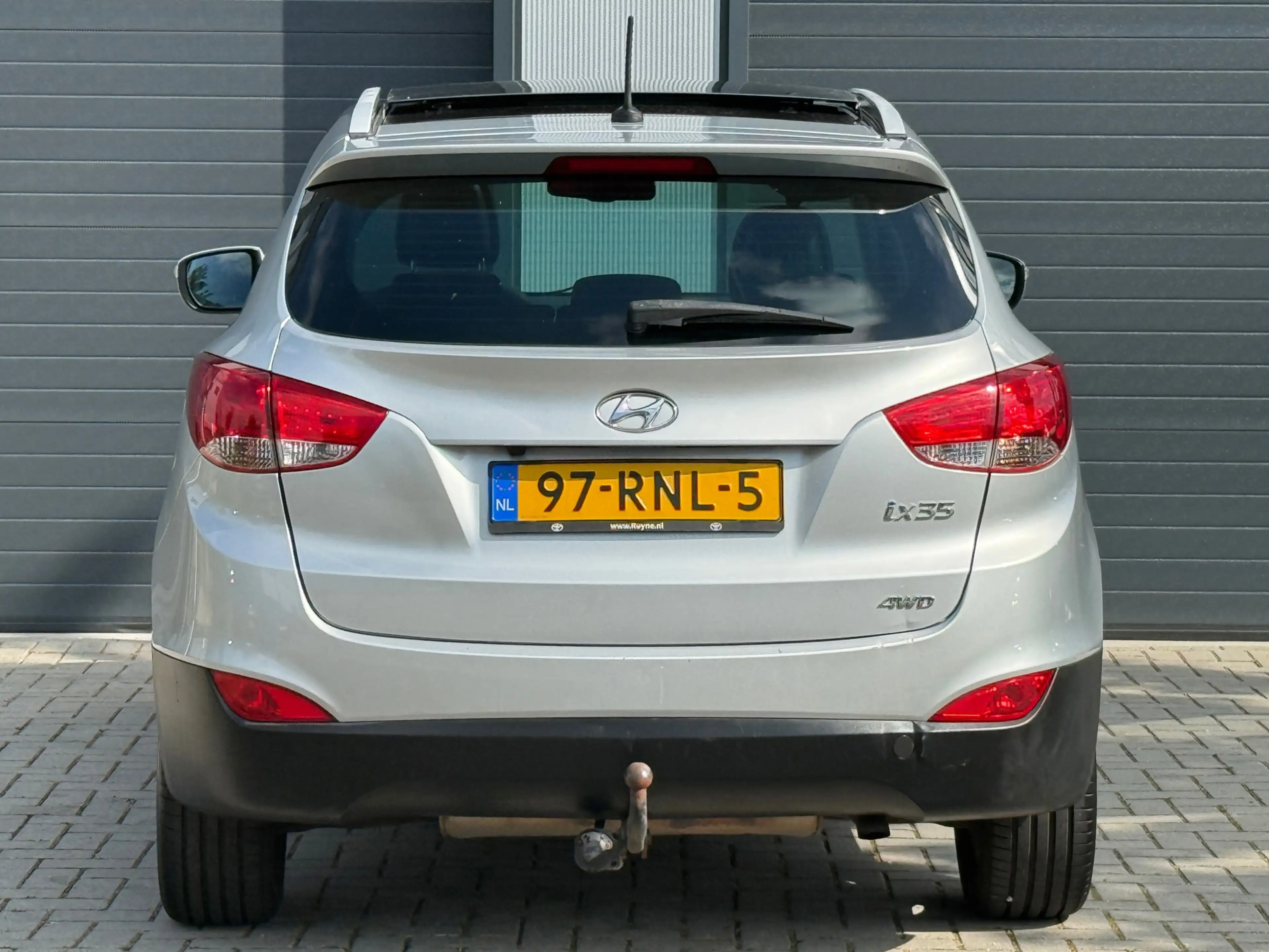 Hyundai iX35 2.0i 4WD i-Catcher / AUTOMAAT / SCHUIFDAK / NAP — photo 9