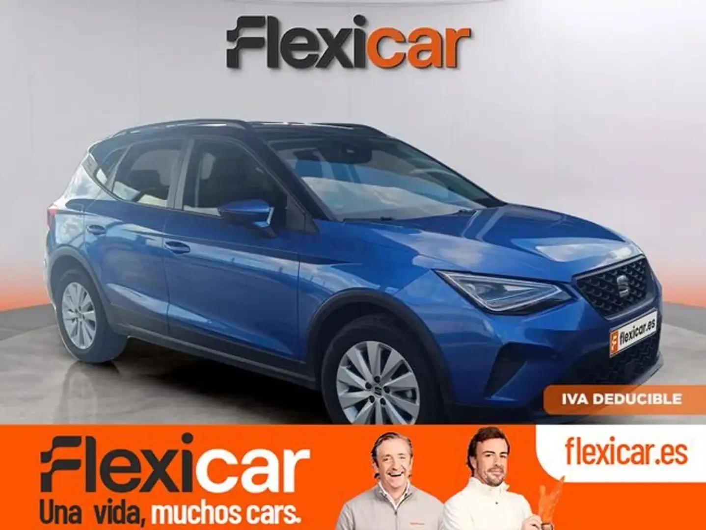 SEAT Arona 1.0 TSI 81kW (110CV) Style XL Bleu - 1