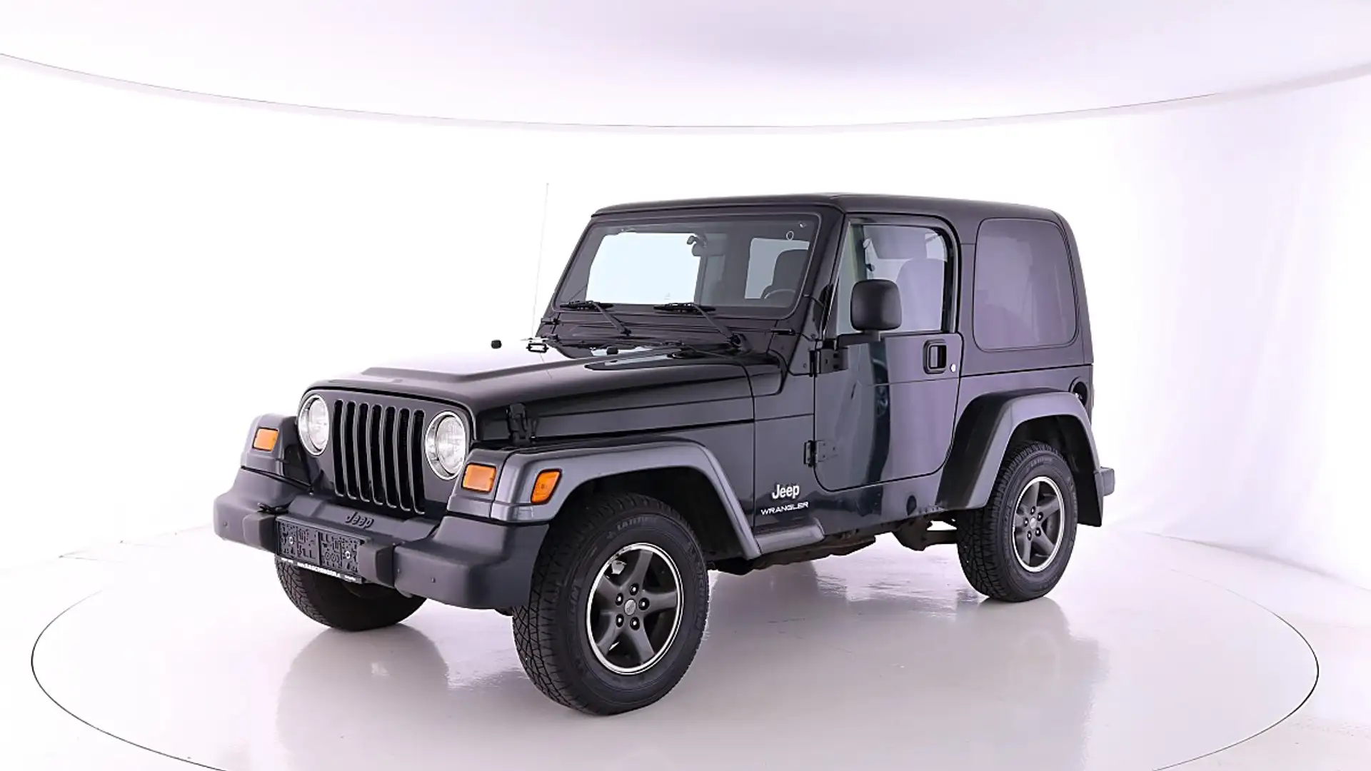 Jeep Wrangler 4,0 Sport Hard Top Aut. Schwarz - 1