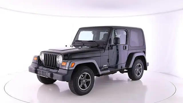 Jeep Wrangler 4,0 Sport Hard Top Aut.