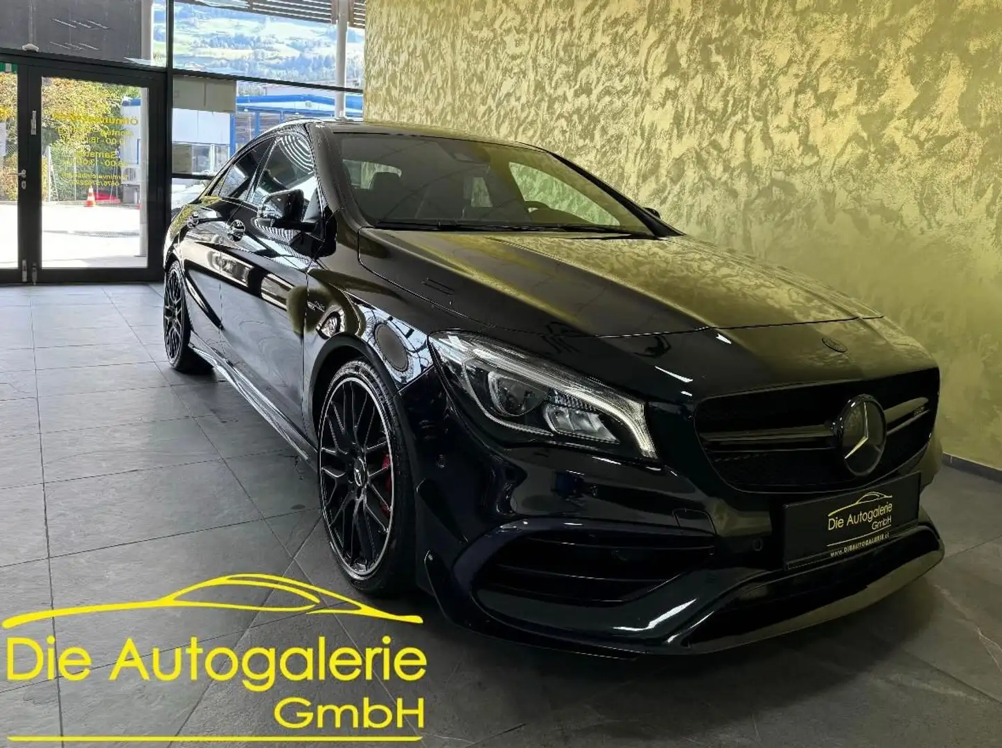 Mercedes-Benz CLA 45 AMG CLA 45 AMG 4Matic  *PERFORMANCE*LED*PANO* Schwarz - 1