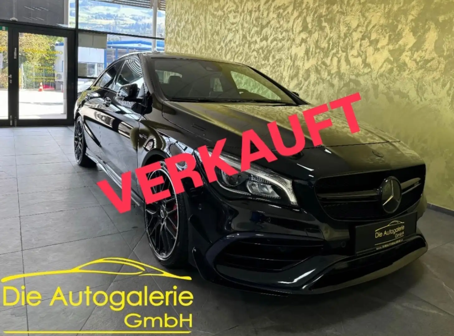 Mercedes-Benz CLA 45 AMG CLA 45 AMG 4Matic  *PERFORMANCE*LED*PANO* Noir - 1