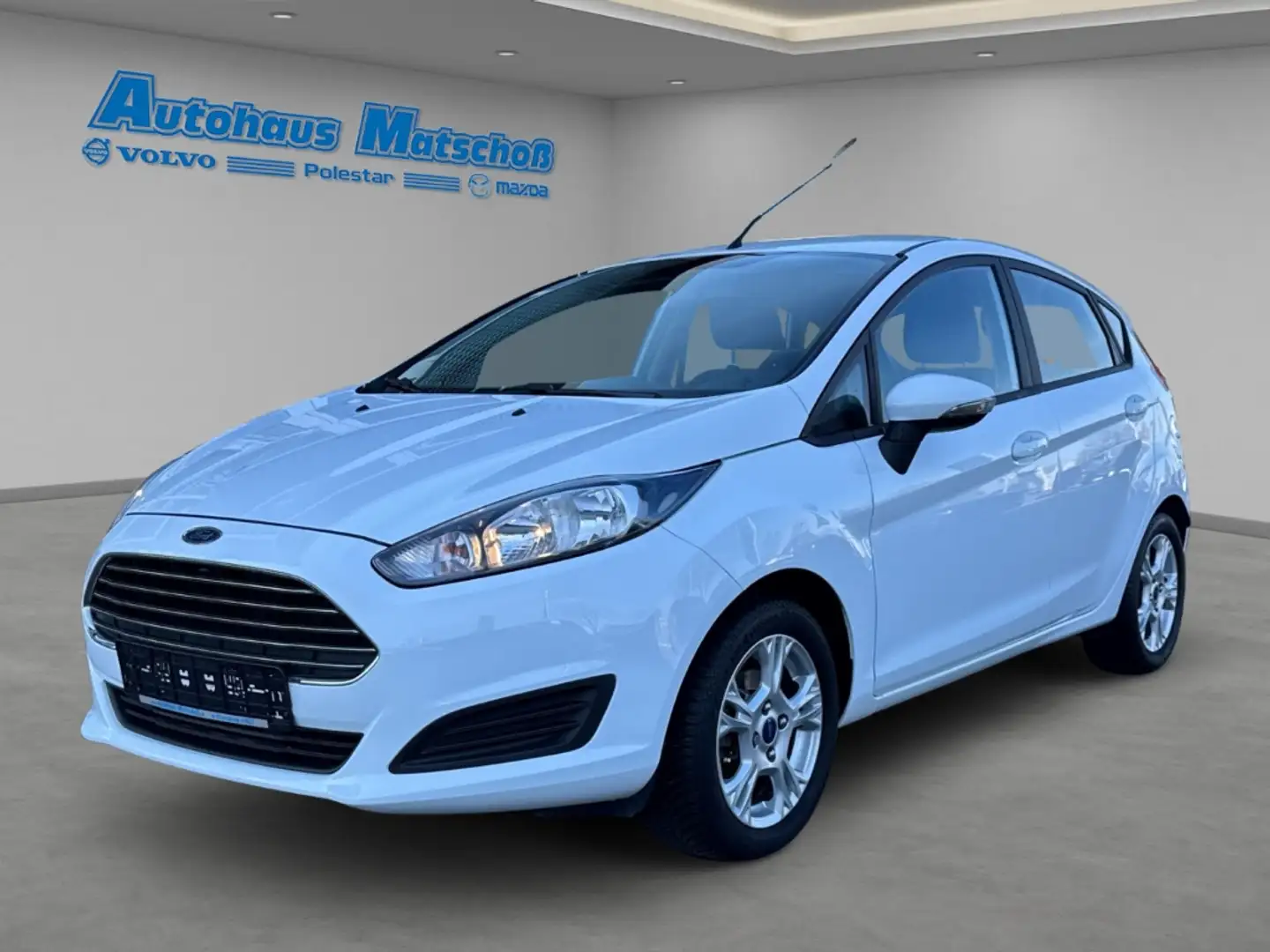 Ford Fiesta Trend 1.25 Bluetooth Reifendruck Kollisionswarner Blanc - 1