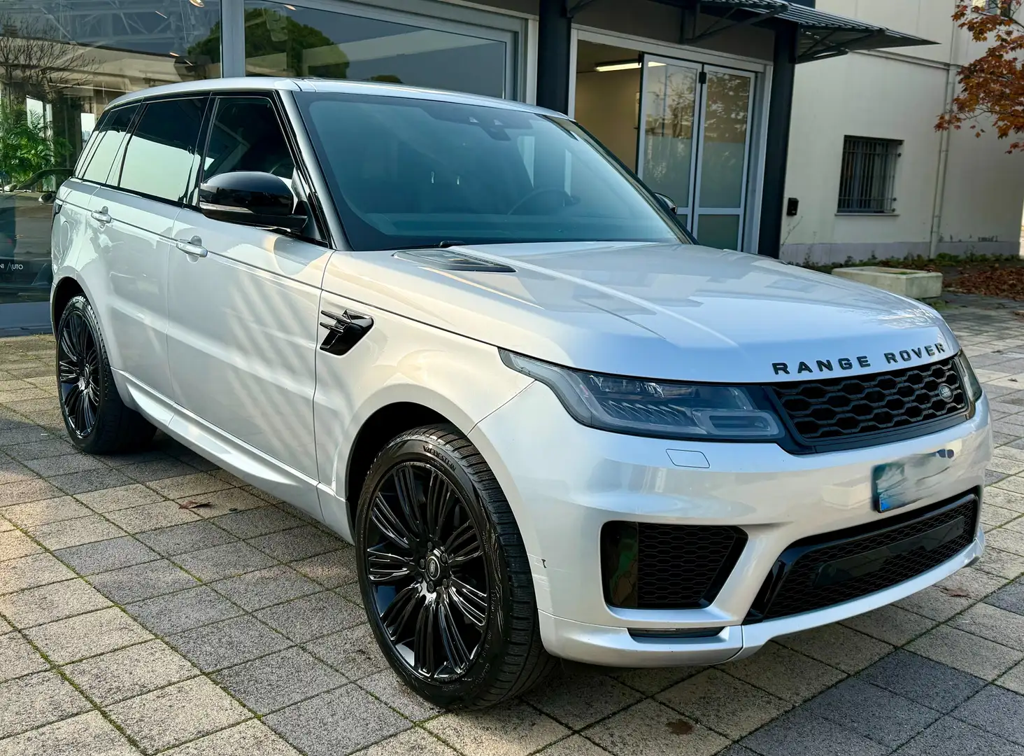 Land Rover Range Rover Sport SDV6 HSE Dynamic 249cv Argento - 2