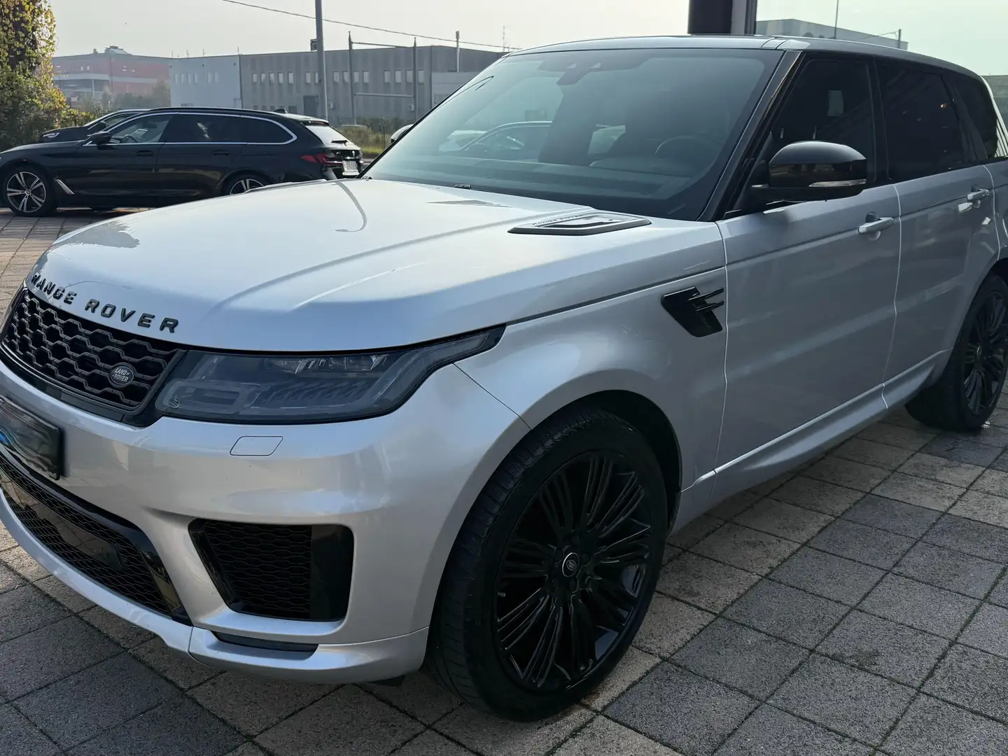 Land Rover Range Rover Sport SDV6 HSE Dynamic 249cv Argento - 1