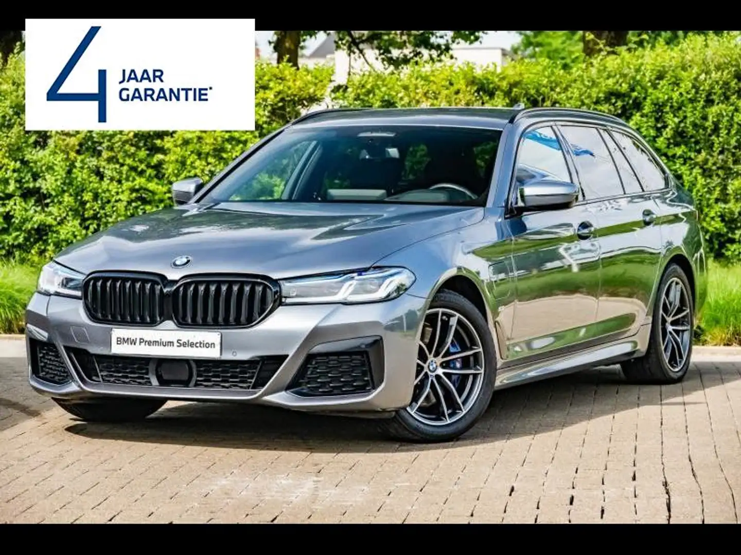BMW 530 Touring Azul - 1