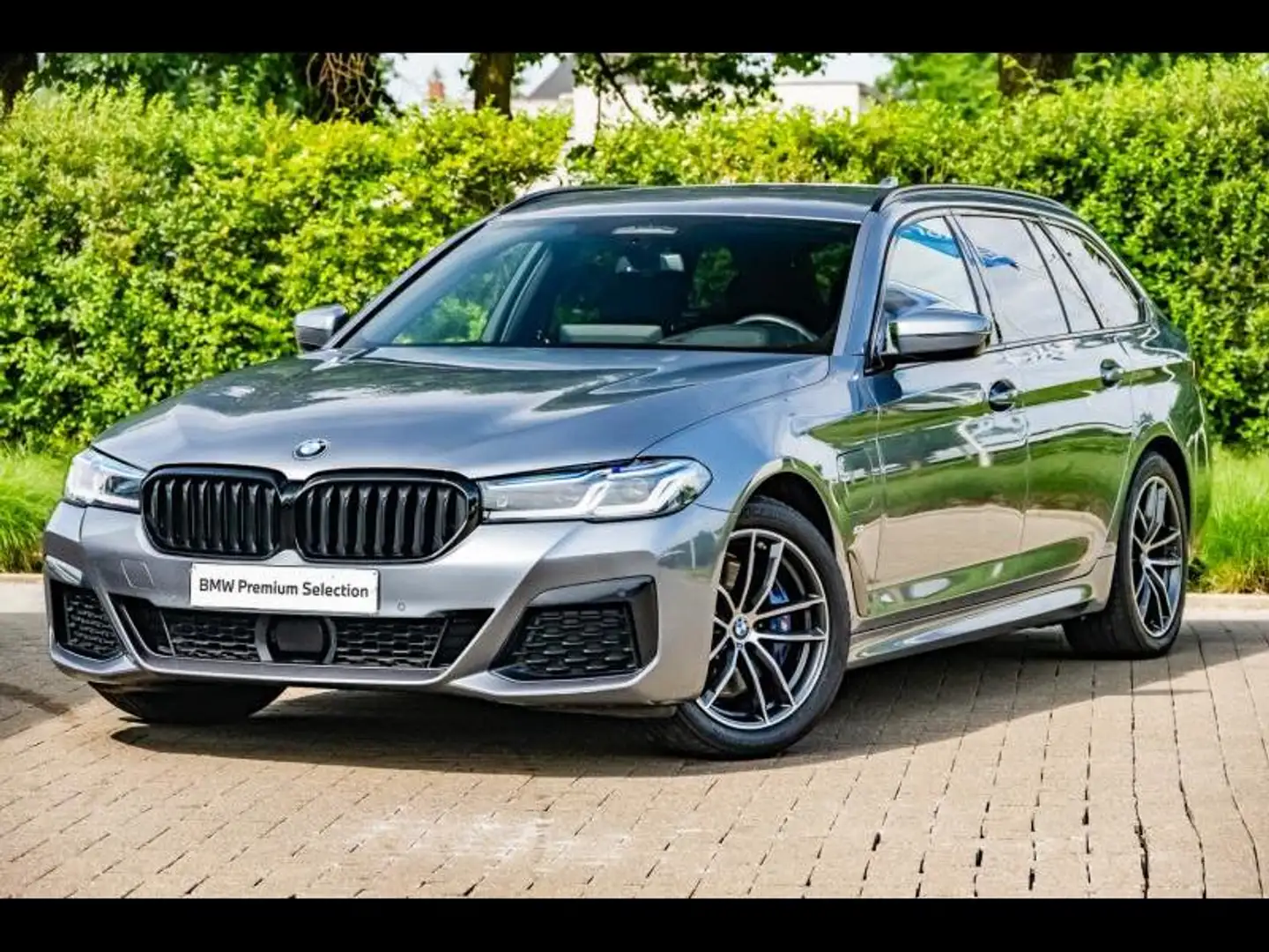 BMW 530 Touring Blau - 1