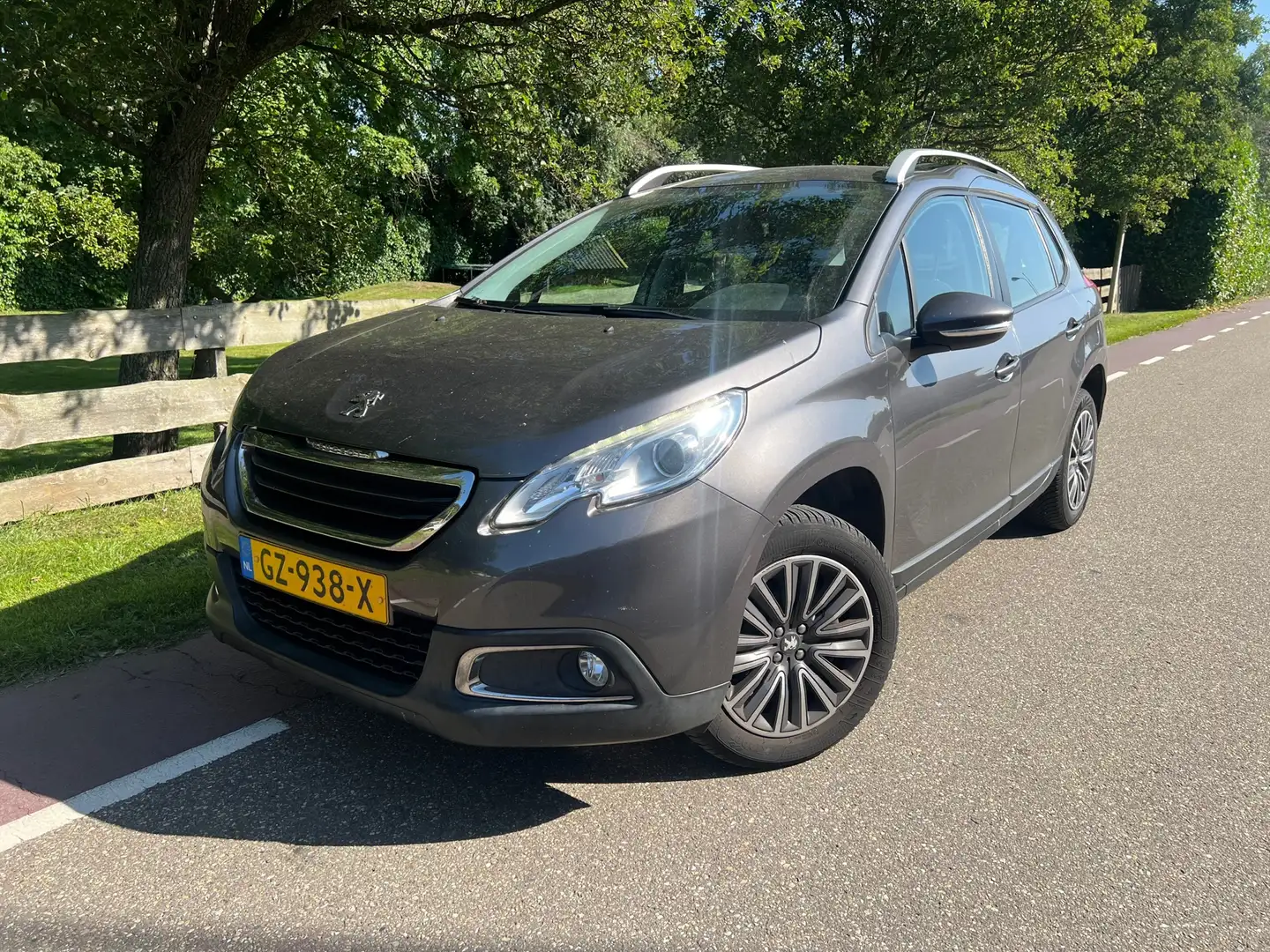 Peugeot 2008 1.2 PureTech Active Trekhaak Riem vv Grijs - 1