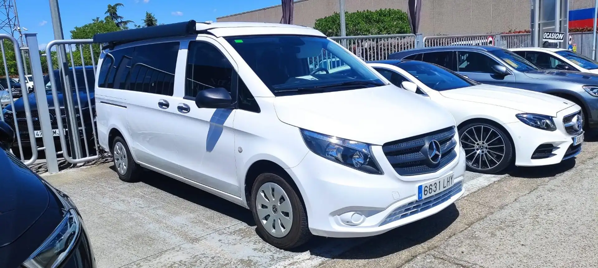 Mercedes-Benz Marco Polo Viano 2.0CDI Marco Polo Largo Marco Polo Blanco - 2