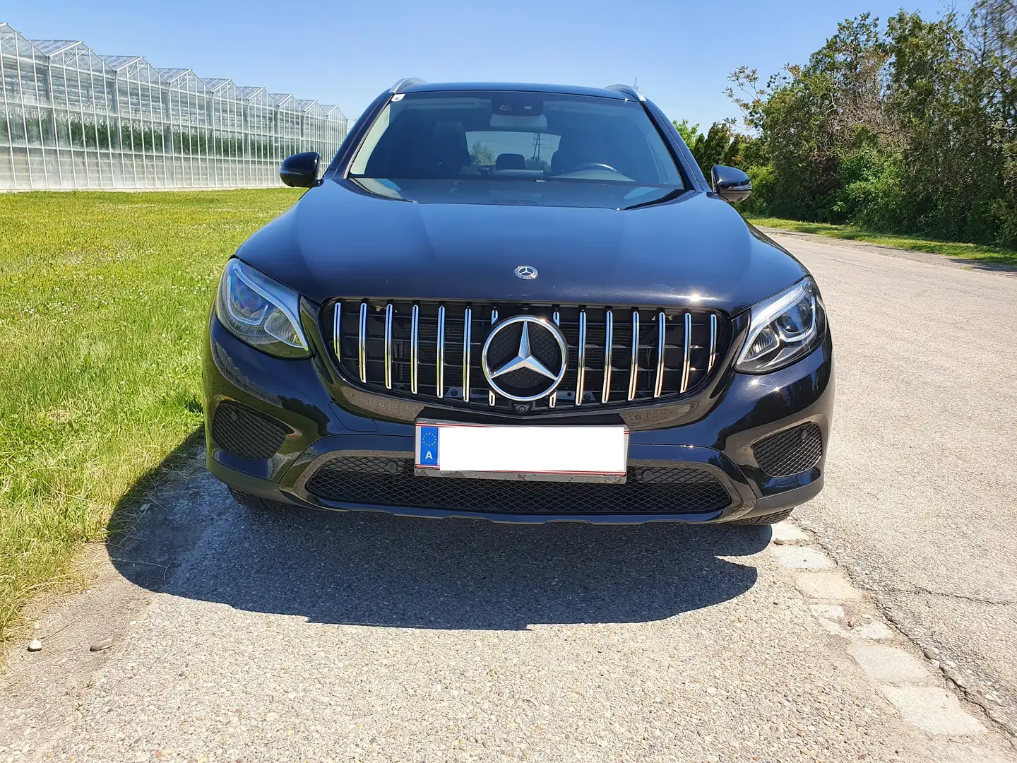 Mercedes-Benz GLC 350 GLC 350d 4MATIC Aut. Schwarz - 2