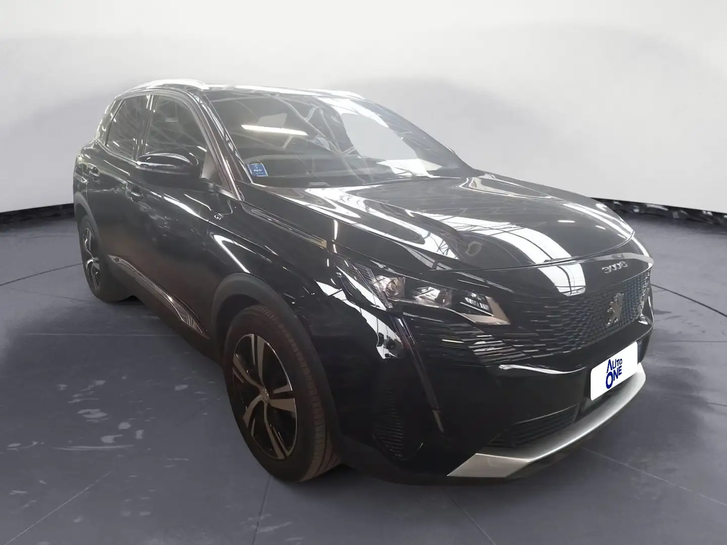 Peugeot 3008 1.2 PureTech Turbo 130Cv GT - 2k* Nero - 1