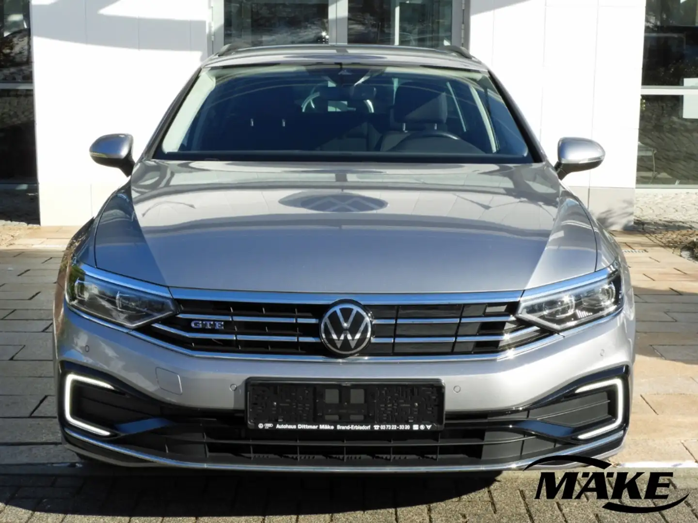 Volkswagen Passat Variant GTE 1.4 TSI Hybrid DSG Silber - 2