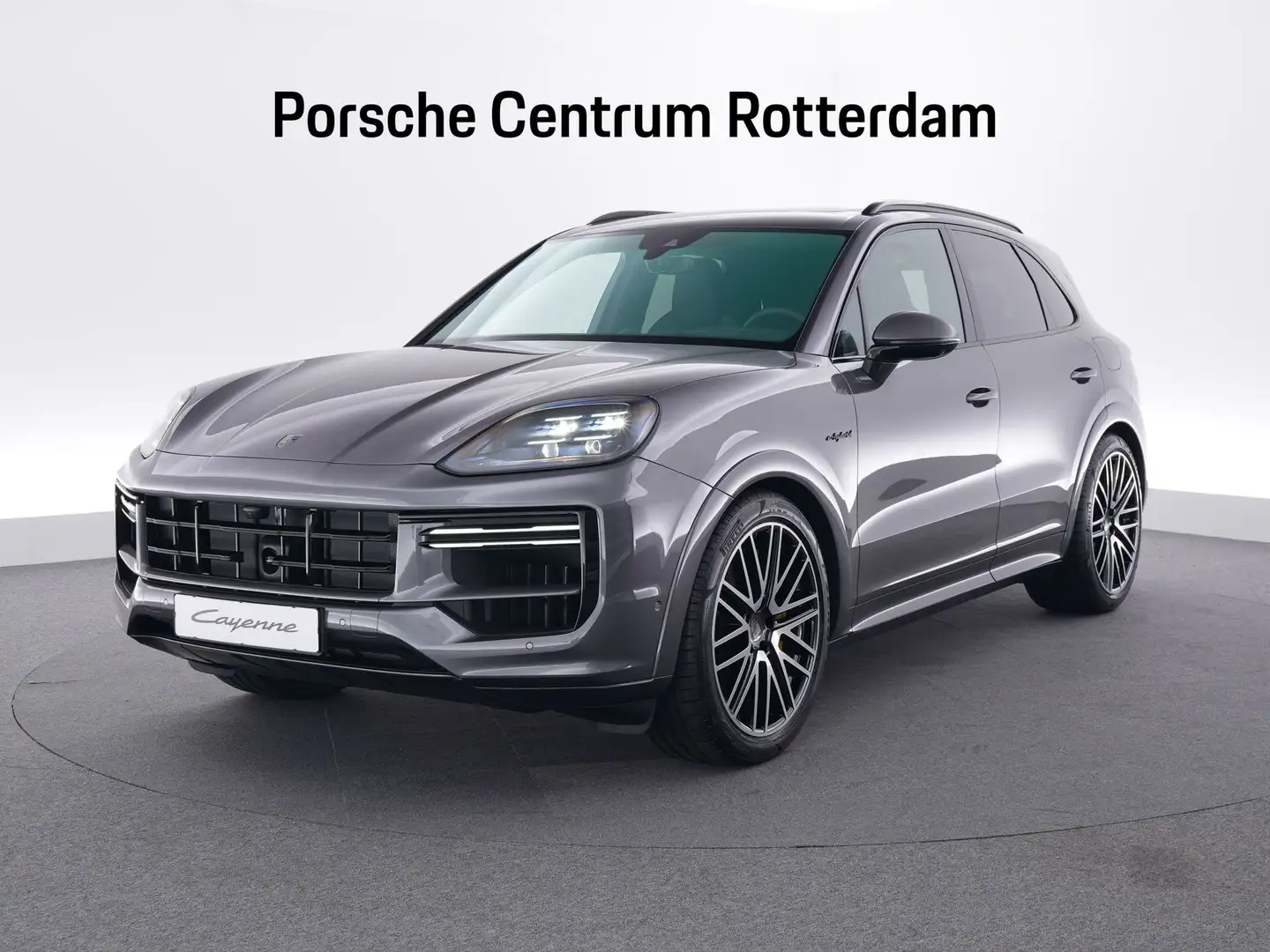 Porsche Cayenne Turbo E-Hybrid Gris - 1