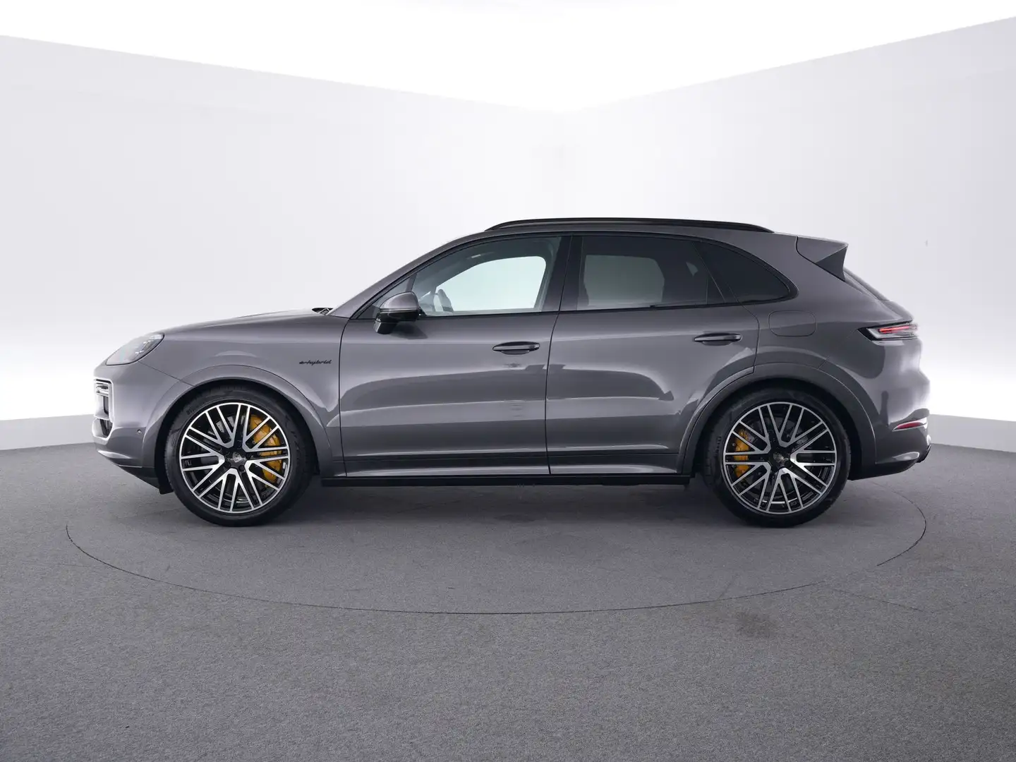 Porsche Cayenne Turbo E-Hybrid Gris - 2