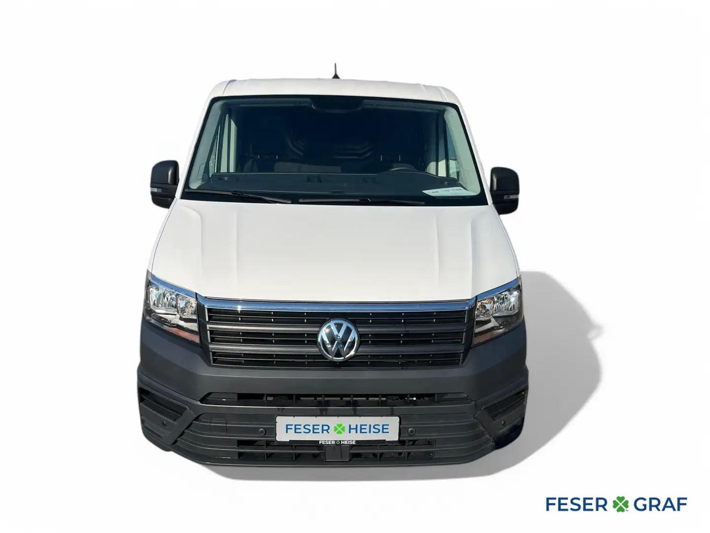 Volkswagen Crafter Kasten 2.0 TDI Rear View/Klima/App-Connect Bianco - 2