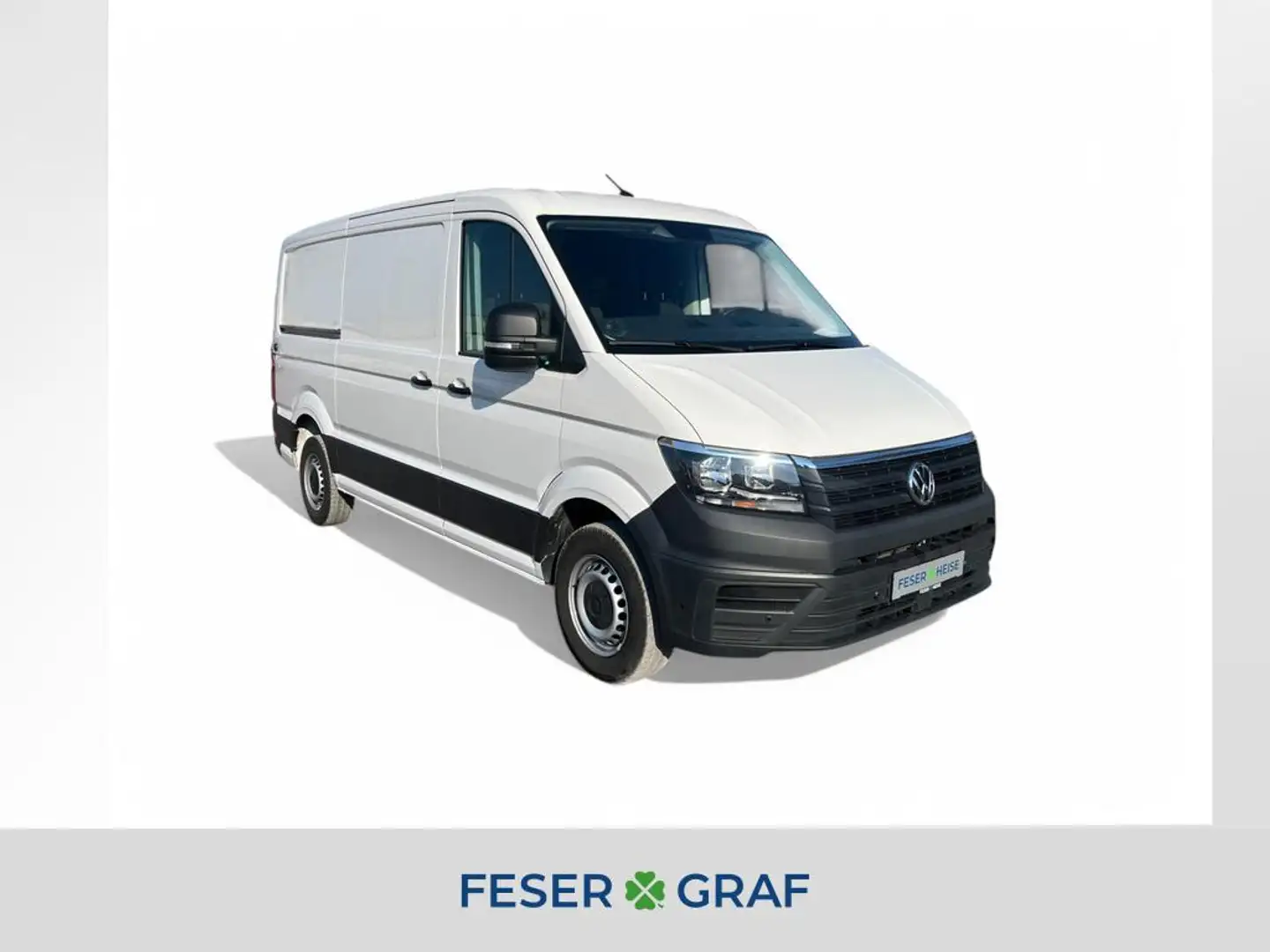 Volkswagen Crafter Kasten 2.0 TDI Rear View/Klima/App-Connect Bianco - 1