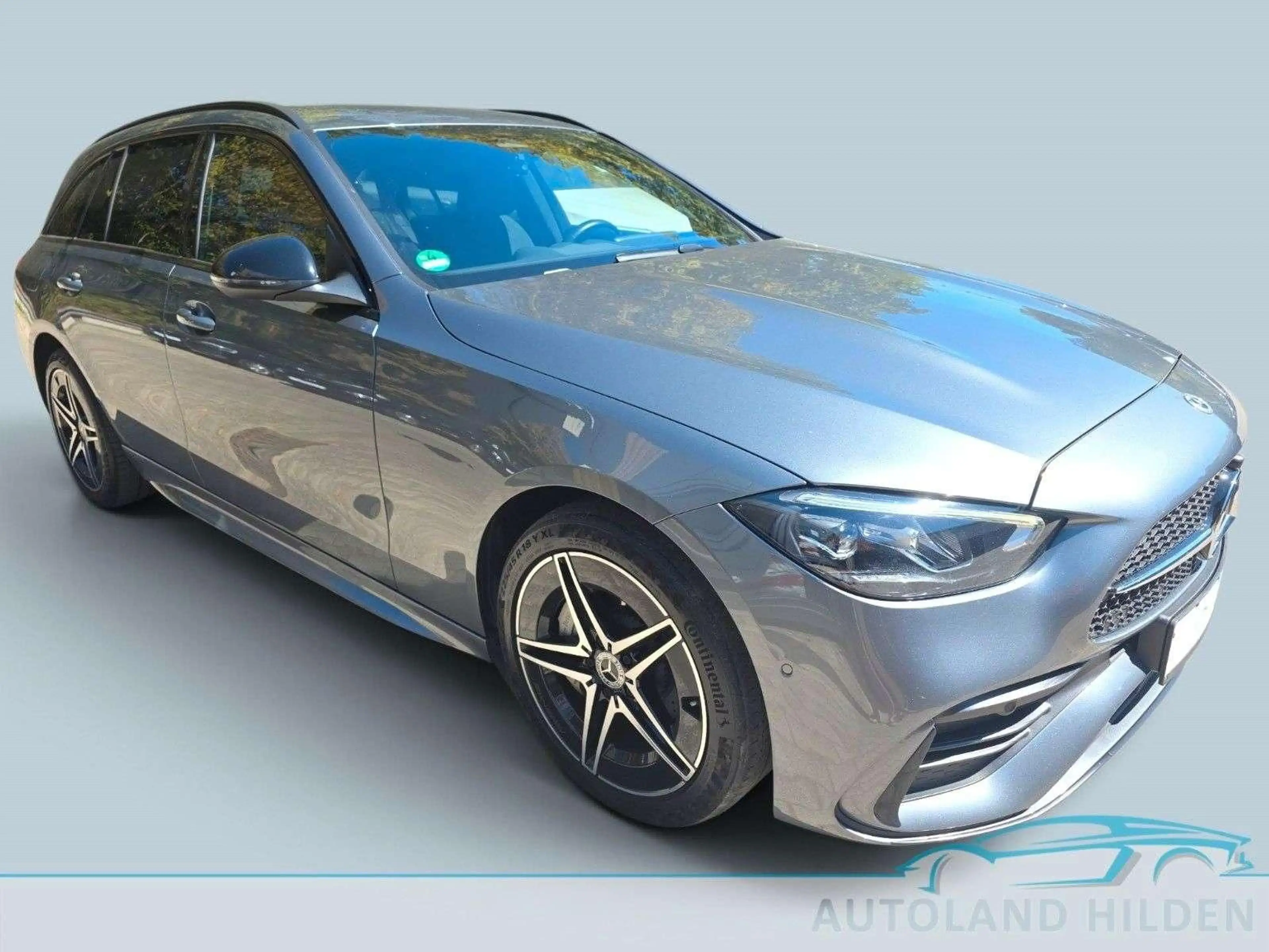 Mercedes-Benz C 300 e T-Modell Hybrid/AMG Line/Kamera/1Hand — photo 10