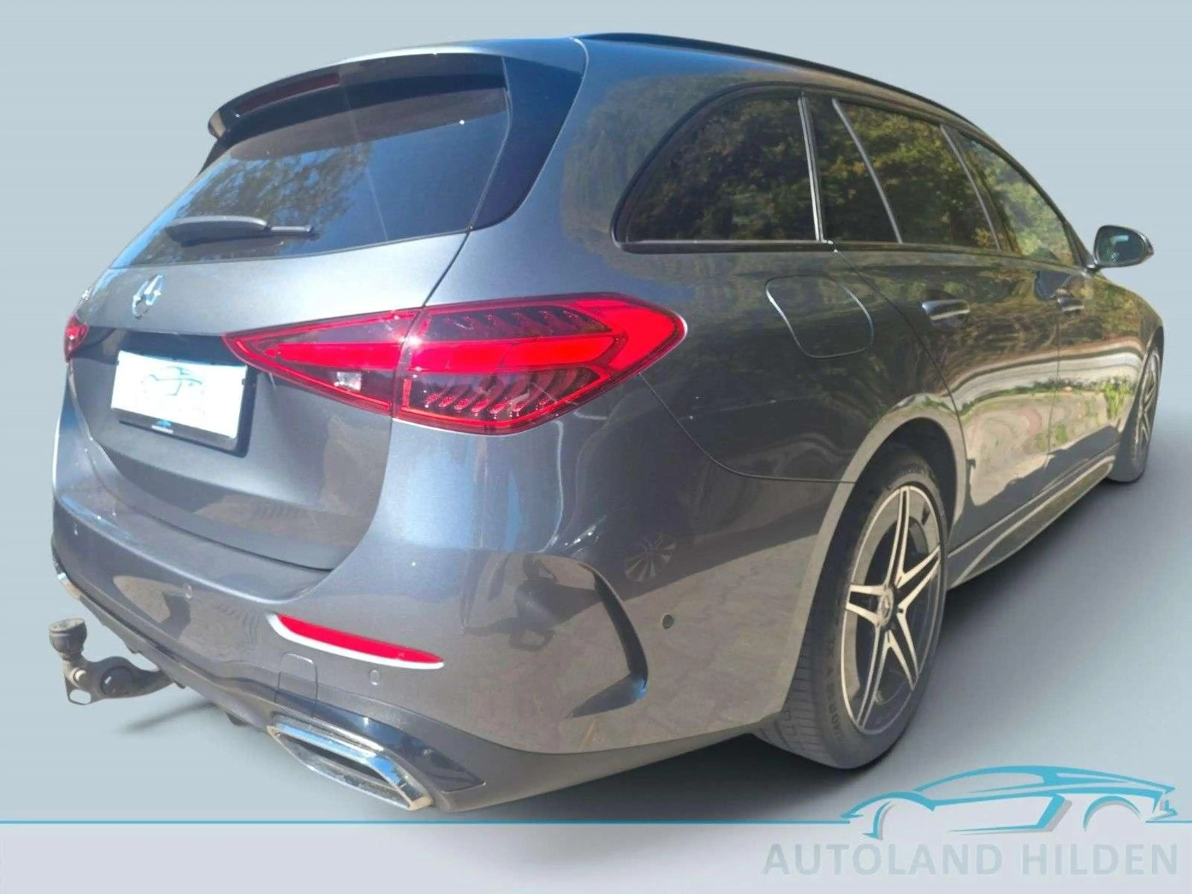 Mercedes-Benz C 300 e T-Modell Hybrid/AMG Line/Kamera/1Hand — photo 6