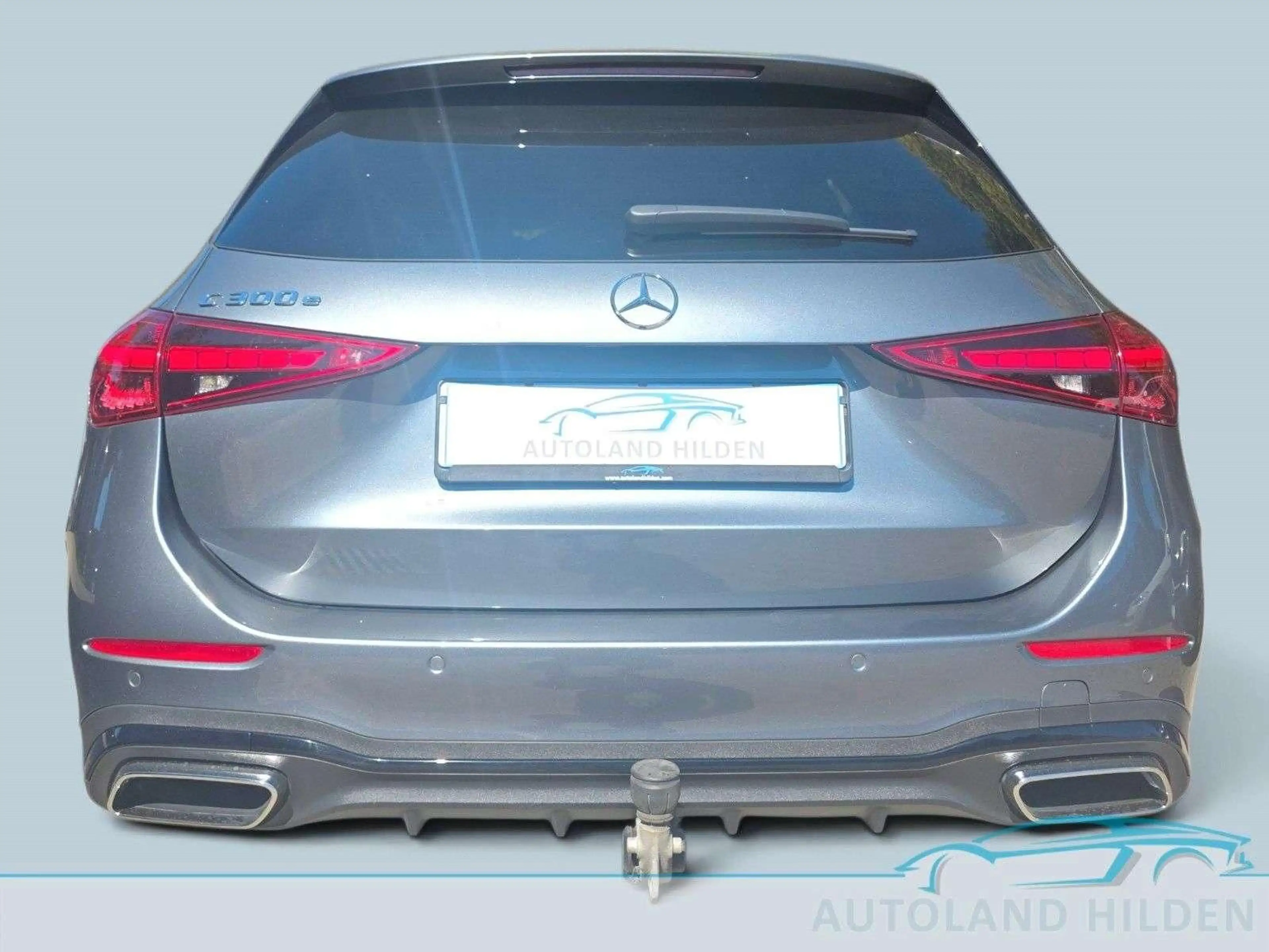 Mercedes-Benz C 300 e T-Modell Hybrid/AMG Line/Kamera/1Hand — photo 5