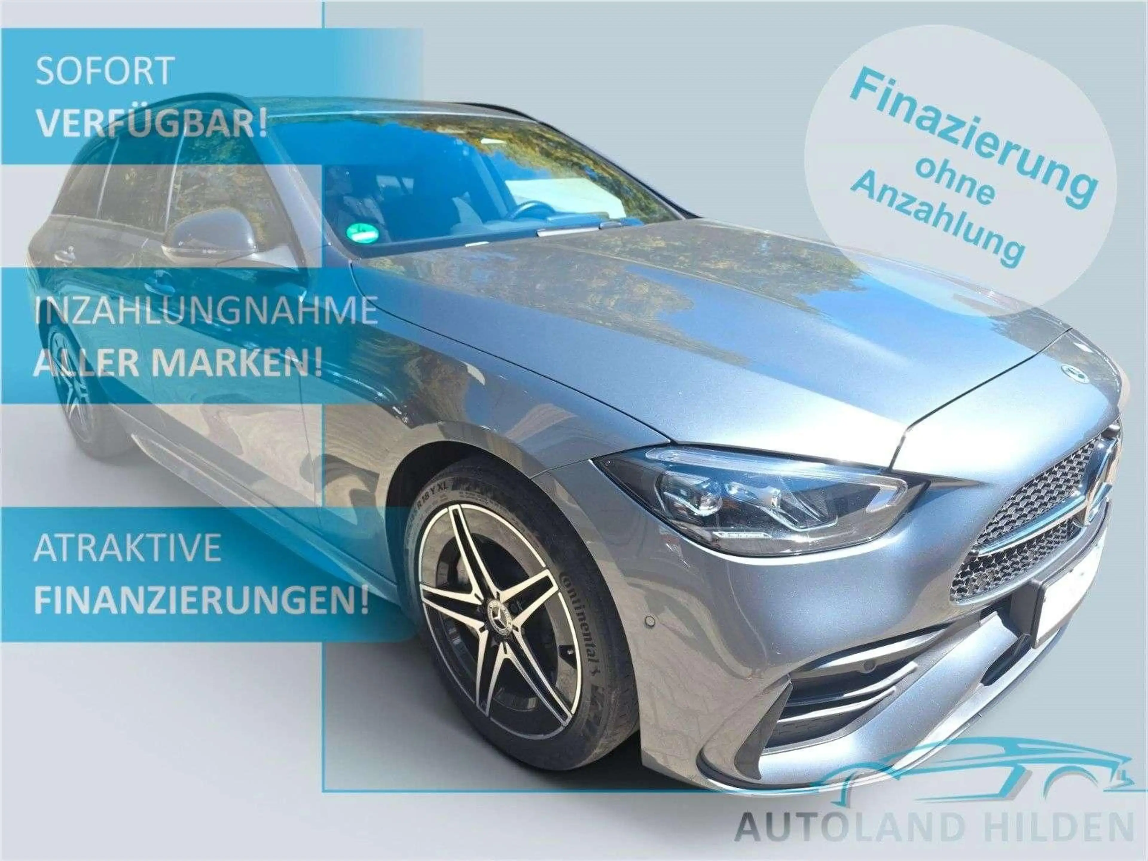 Mercedes-Benz C 300 e T-Modell Hybrid/AMG Line/Kamera/1Hand