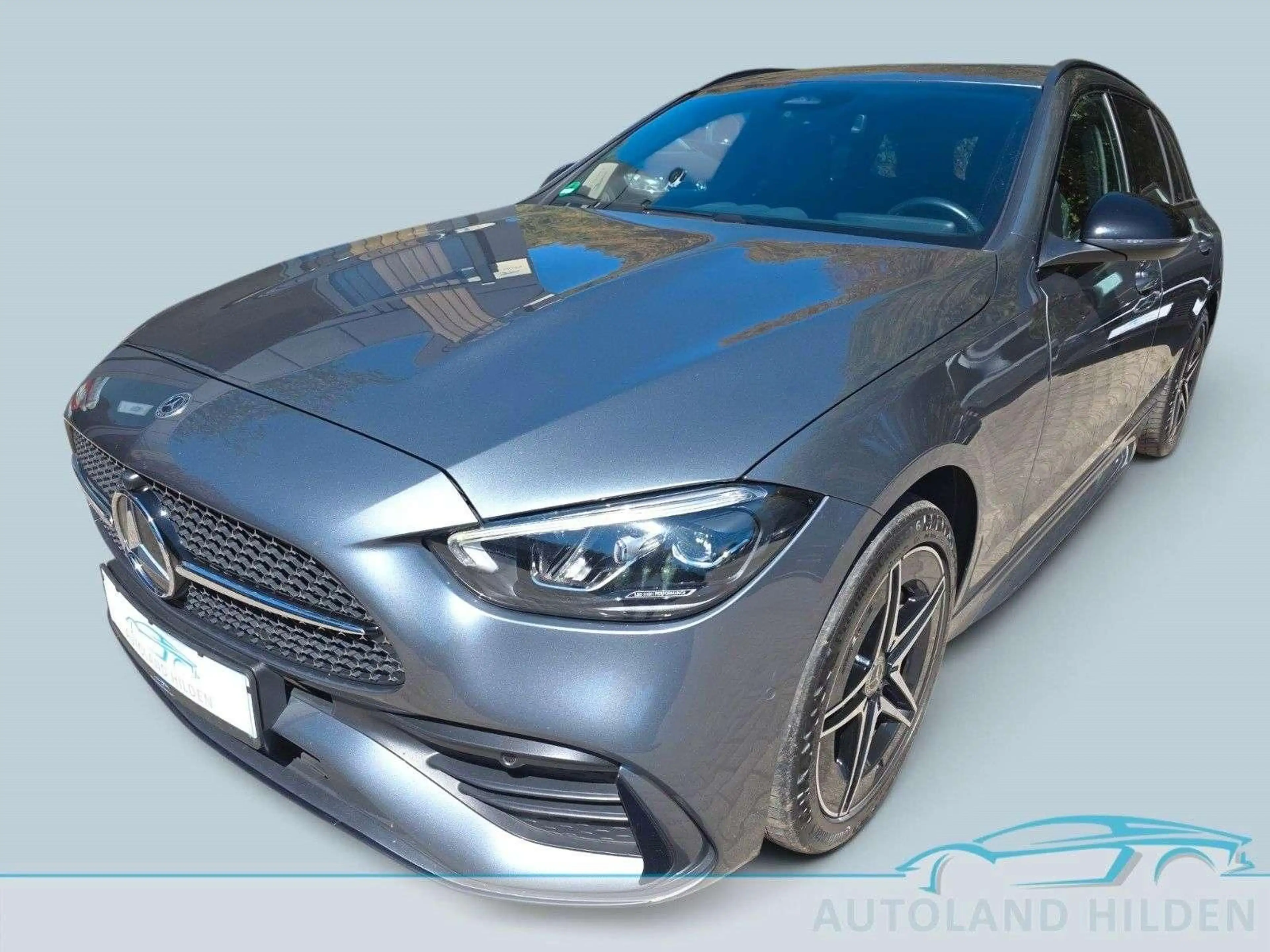 Mercedes-Benz C 300 e T-Modell Hybrid/AMG Line/Kamera/1Hand — photo 3