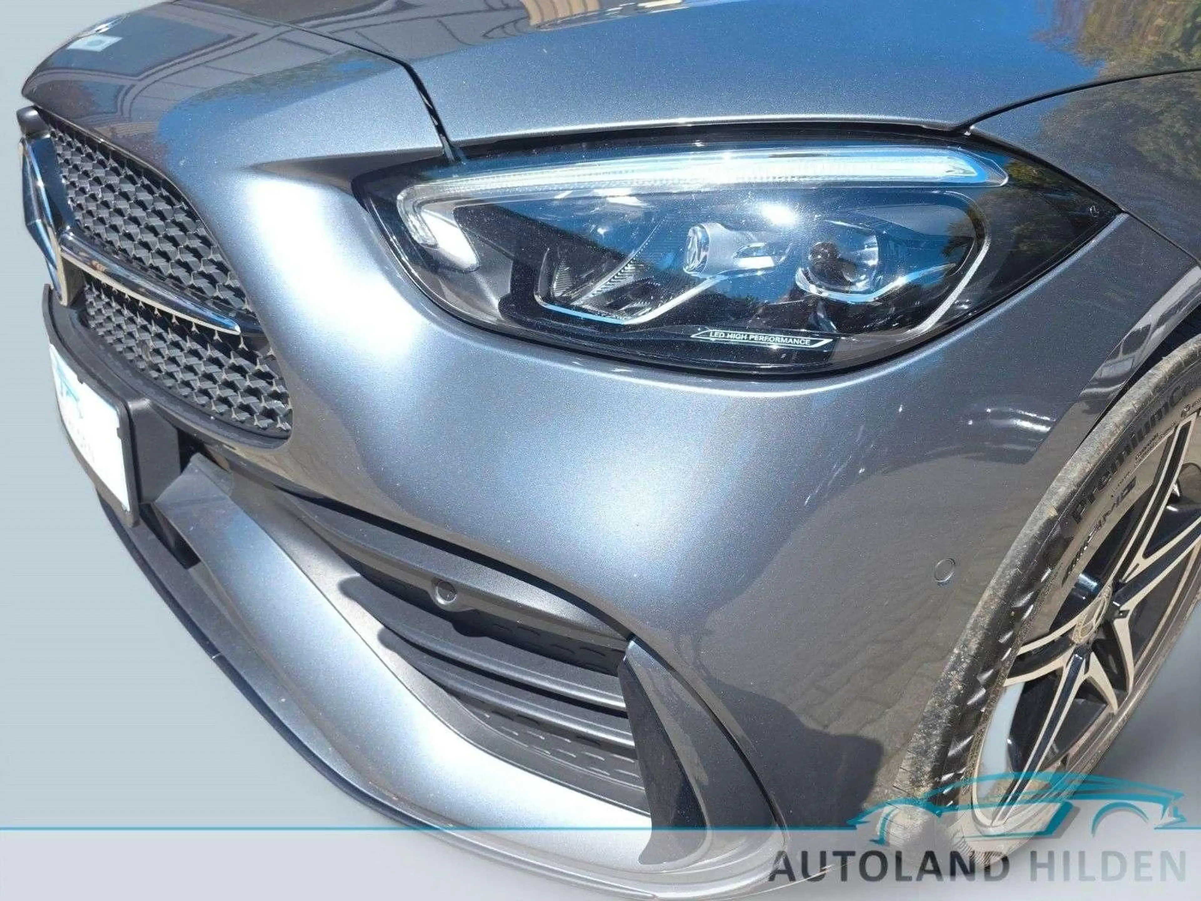 Mercedes-Benz C 300 e T-Modell Hybrid/AMG Line/Kamera/1Hand — photo 11