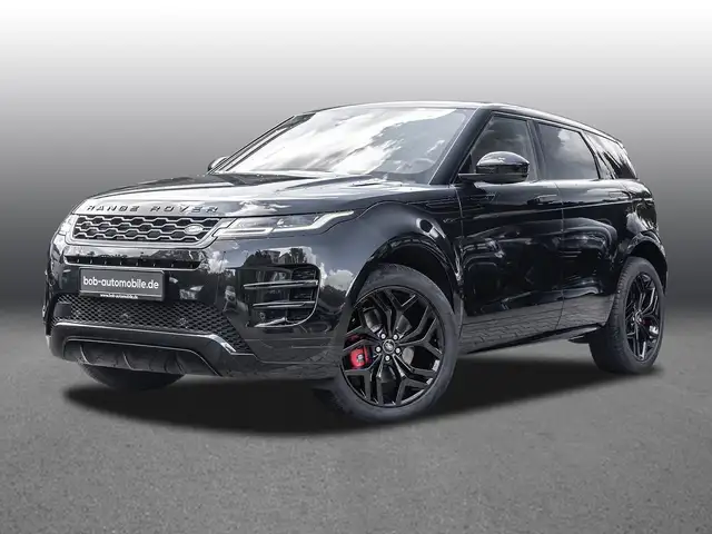 Land Rover Range Rover Evoque P300e Autobiography BLACK P.
