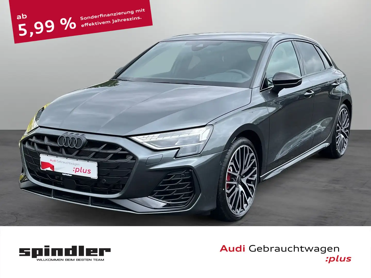 Audi S3 TFSI Quattro S-tronic / Pano,Matrix Grau - 1