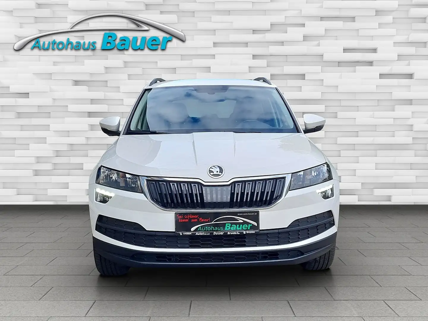Skoda Karoq 1,0 TSI City Weiß - 2