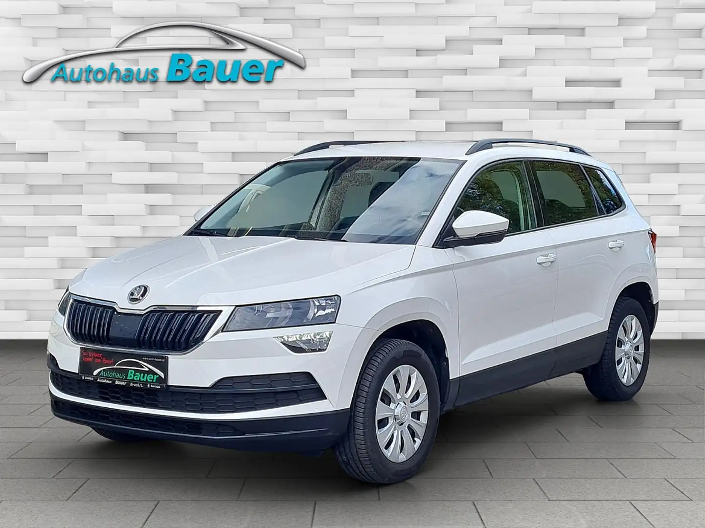 Skoda Karoq 1,0 TSI City Weiß - 1