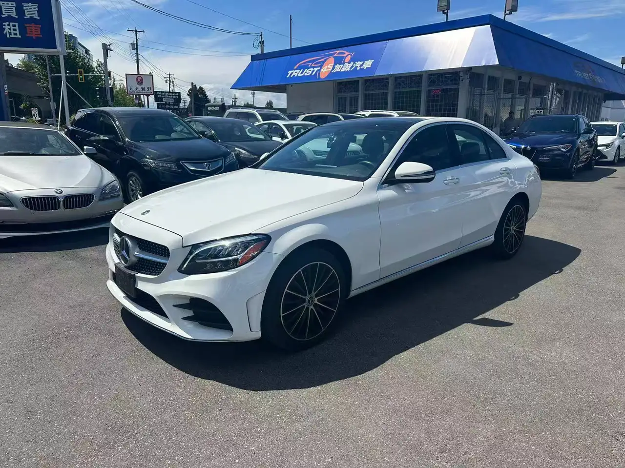 2019 Mercedes-Benz C-Class