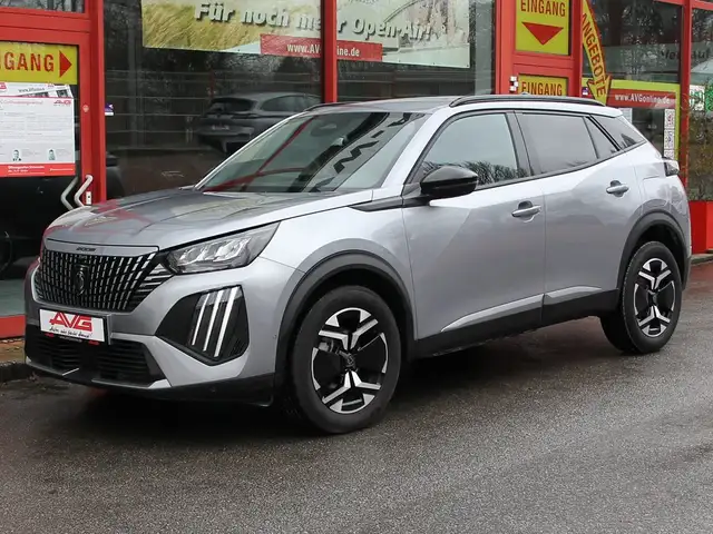 Peugeot 2008 Allure LED Wireless Sunset ALU 17 ZOLL