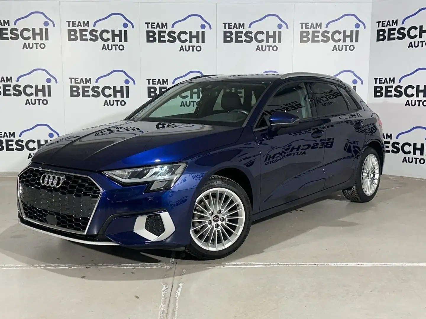 Audi A3 SPB 35 TDI 150CV S tronic Advanced Bleu - 1