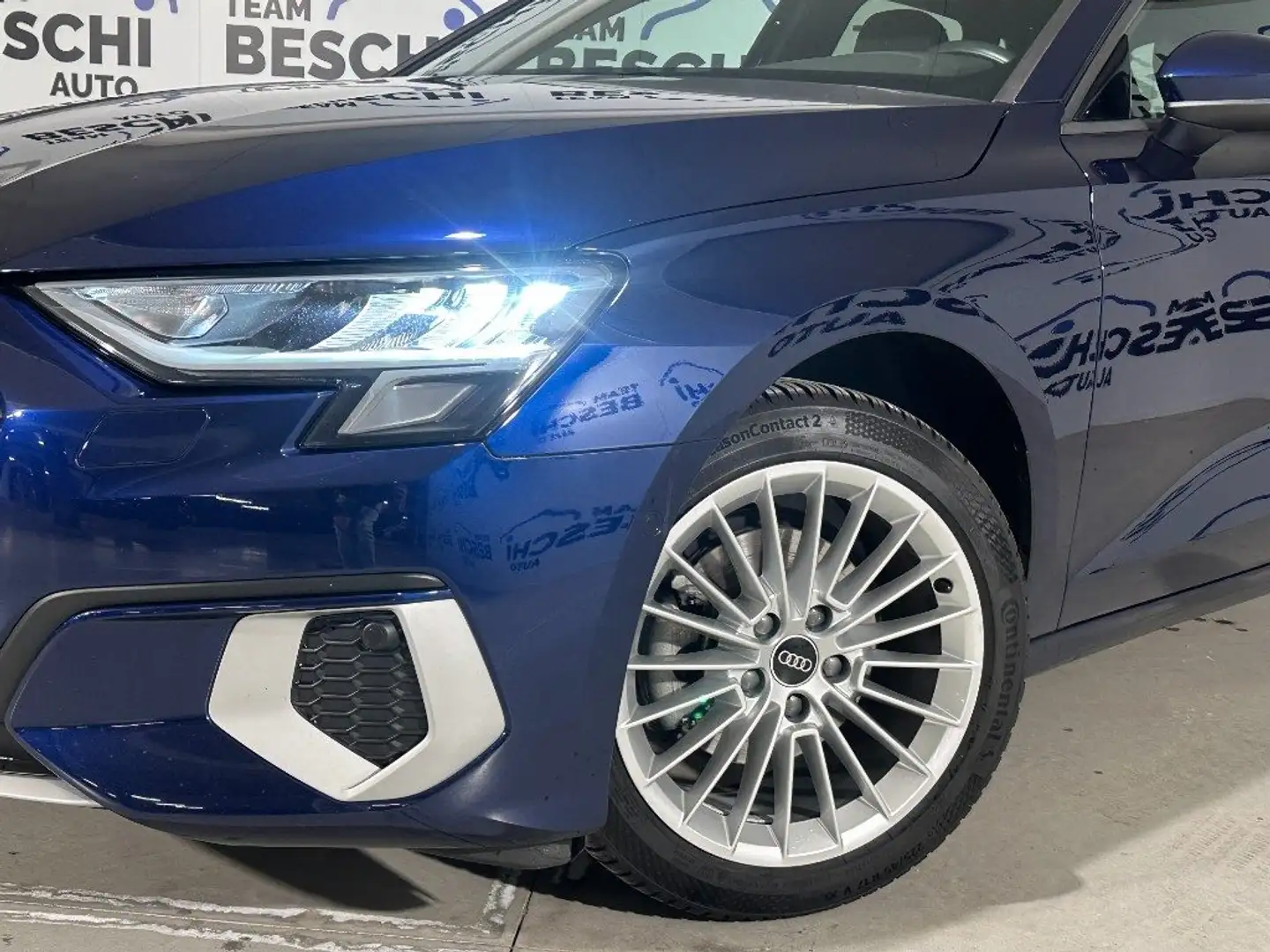 Audi A3 SPB 35 TDI 150CV S tronic Advanced Bleu - 2