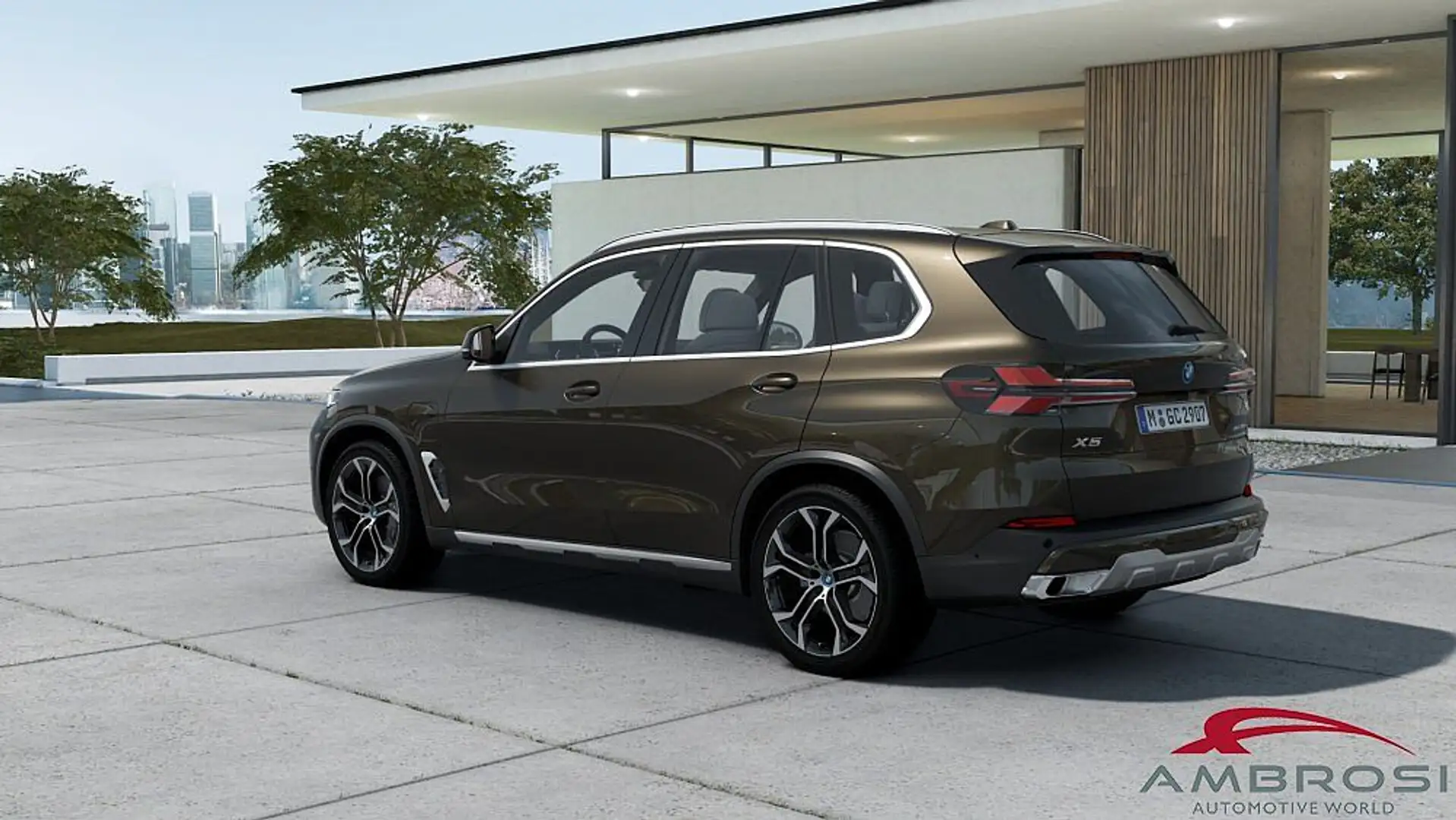 BMW X5 xDrive50e Marrone - 2